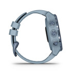 Garmin - 010-02403-07 - Smartwatch - Descent™ Mk2S - Hellblau/Blau Silikonarmband blau