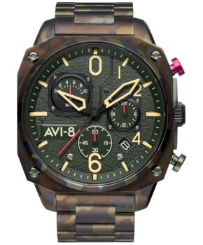 AVI-8 Uhren AV-4052-22 4894664105180 Armbanduhren Kaufen Frontansicht