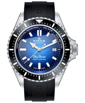 Edox Uhren 80120 3NCA BUIDN 7640174549009 Armbanduhren Kaufen
