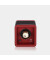 Modalo Uhrenbeweger Saturn Leder 1 - Schwarz Rot 1701144
