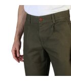 Tommy Hilfiger -BRANDS - Clothing - Trousers - DM0DM05438-397-L32 - Men - darkolivegreen