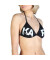 Karl Lagerfeld - Clothing - Swimwear - KL21WTP05-Black - Women - black,white