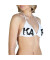 Karl Lagerfeld - Clothing - Swimwear - KL21WTP05-White - Women - white,black