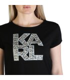 Karl Lagerfeld - T-Shirt - KL21WTS01-Black - Damen