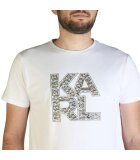 Karl Lagerfeld - T-Shirt - KL21MTS01-White - Herren
