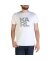 Karl Lagerfeld Bekleidung KL21MTS01-White T-Shirts und Polo-Shirts Kaufen Frontansicht