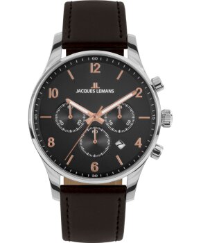 Jacques Lemans Uhren 1-2126F 4040662164876 Chronographen Kaufen