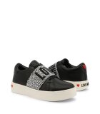 Love Moschino - Shoes - Sneakers - JA15013G1DIA0-000 - Women - Black