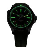 Traser H3 - 110327 - Armbanduhr - Herren - Automatik - P67 Diver Green Kautschuk grün