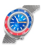 Squale Unisexwatch 2002.SS.BLR.BL.ME22