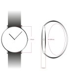 Dugena - 4461007 - Wrist Watch - Women - Quartz - Solar - Ceramic