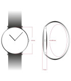 Dugena - 4461005 - Wrist Watch - Men - Quartz - Solar - Ceramic