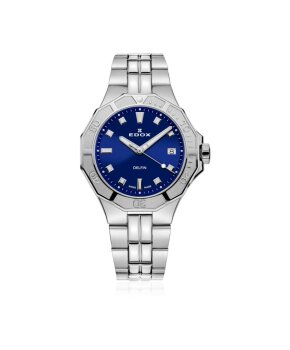 Edox Uhren 53020 3M BUN 7640428080449 Armbanduhren Kaufen Frontansicht