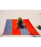ENO - Islander™ Blanket Outdoor-Decke mitTasche Orange/Grey - ENO-A6006
