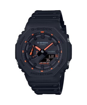 Casio Uhren GA-2100-1A4ER 4549526319334 Armbanduhren Kaufen