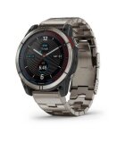 Garmin - Smartwatch - Unissex - Quatix® 7X Sapphire Solar Titan - 010-02541-61