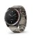 Garmin - 010-02541-61 - Smartwatch - Unissex - Quatix® 7X Sapphire Solar Titan mit zusaetzlichem Silikonarmband himmelblau