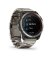 Garmin - 010-02541-61 - Smartwatch - Unissex - Quatix® 7X Sapphire Solar Titan mit zusaetzlichem Silikonarmband himmelblau