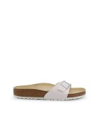 Birkenstock Schuhe MADRID-40731-WHITE Schuhe, Stiefel, Sandalen Kaufen Frontansicht