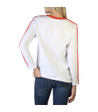 Calvin Klein -BRANDS - Clothing - T-shirts - ZW0ZW01259-0K5 - Women - white,red