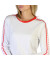 Calvin Klein -BRANDS - Clothing - T-shirts - ZW0ZW01259-0K5 - Women - white,red