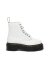 Dr Martens Schuhe DM26261100-SINCLAIR-WHITE Schuhe, Stiefel, Sandalen Kaufen Frontansicht