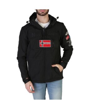 Geographical Norway Bekleidung Target-zip-man-black Jacken Kaufen Frontansicht
