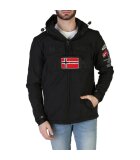 Geographical Norway Bekleidung Target-zip-man-black Jacken Kaufen Frontansicht
