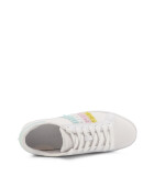 Guess -BRANDS - Shoes - Sneakers - JACOBB-FL6JCB-LEA12-WHLBL - Women - white,lightblue