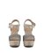 Laura Biagiotti - Shoes - Sandals - 6117-NABUK-WHITE - Women - white,silver
