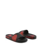 Love Moschino - Shoes - Flip Flops - JA28012G1EI15-000 - Women - black,red