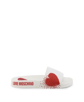 Love Moschino Schuhe JA28012G1EI15-100 Schuhe, Stiefel, Sandalen Kaufen Frontansicht