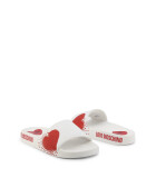 Love Moschino - Shoes - Flip Flops - JA28012G1EI15-100 -...