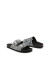 Love Moschino - Shoes - Flip Flops - JA28073G1EIJ0-00A - Women - black,white