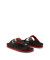 Love Moschino - Shoes - Flip Flops - JA28113G1EIAZ-000 - Women - black,red