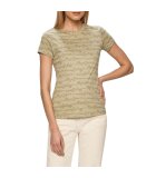 Pepe Jeans Bekleidung CECILE-PL504831-701PALMGREEN T-Shirts und Polo-Shirts Kaufen Frontansicht