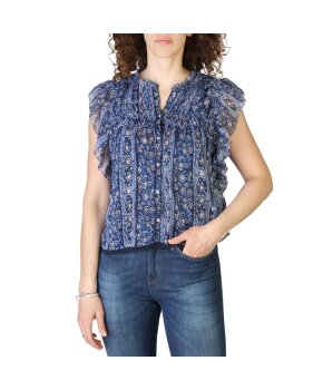 Pepe Jeans Bekleidung JANEL-PL304240-MULTI Hemden Kaufen Frontansicht