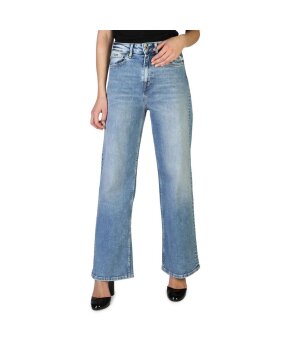 Pepe Jeans Bekleidung LEXA-SKY-HIGH-PL204162HI5-DENIM-L30 Hosen Kaufen Frontansicht