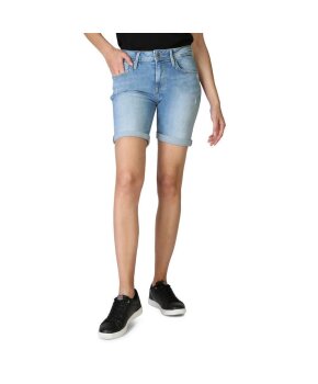 Pepe Jeans Bekleidung POPPY-PL801000PC9-DENIM Hosen Kaufen Frontansicht