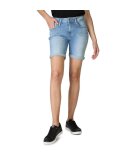 Pepe Jeans Bekleidung POPPY-PL801000PC9-DENIM Hosen Kaufen Frontansicht