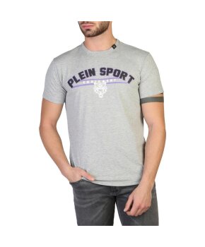 Plein Sport Bekleidung TIPS114TN-94 T-Shirts und Polo-Shirts Kaufen Frontansicht