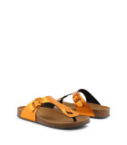 Scholl - Slippers - GREENY-F28057 - Vrouw - Luna Time Online Shop - GREENY-F28057 Lente/Zomer    Vrouw Slippers Schoenen