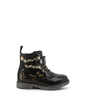 Shone Schuhe 234-026-BLACK Schuhe, Stiefel, Sandalen Kaufen Frontansicht