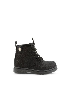 Shone Schuhe 3382-055-BLACK-GLITTER Schuhe, Stiefel, Sandalen Kaufen Frontansicht