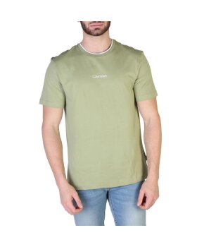 pijnlijk Tarief achterlijk persoon Calvin Klein -BRANDS - Kleding - T-shirts - K10K107845-LJ9 - Heren - ,  52,79 €
