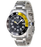 Zeno-Watch - Armbanduhr - Herren - Chrono - Airplane Diver II 6350Q-a1-9M