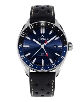 Alpina Uhren AL-247NB4E6 7688200334779 Armbanduhren Kaufen Frontansicht
