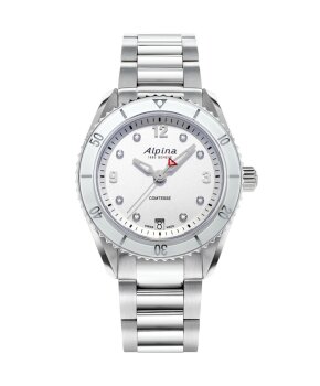 Alpina Uhren AL-240SD3C6B 7688200336391 Armbanduhren Kaufen Frontansicht