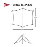 Spatz - Schutzplane - Wing Tarp 3 hazel brown - S280075-6890