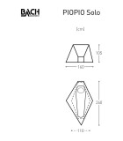 Bach Equipment - B282972-7002 - Zelt PioPio Solo russet orange